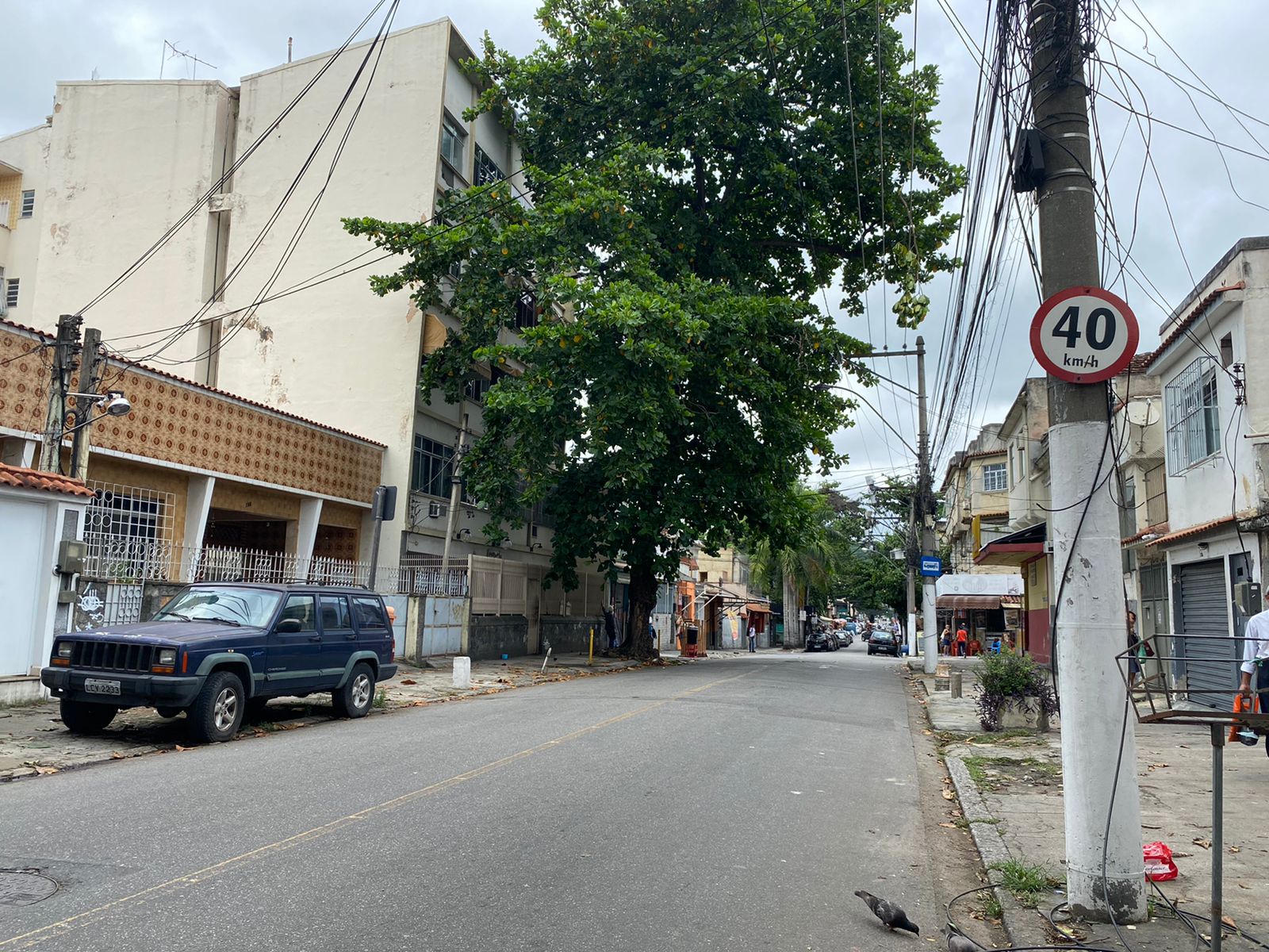 Rua São Januário, no bairro Fonseca, em Niterói