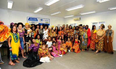 Faetec Nilópolis recebe autoridades de Cabo Verde e Angola para Feira em homenagem ao Dia da Consciência Negra (Foto: Divulgação)