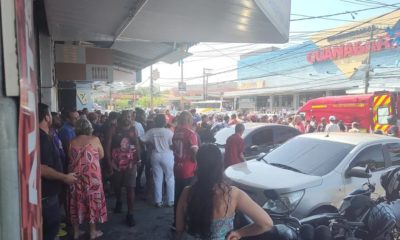 Chaveiro é assassinado a tiros em Vila Valqueire, na Zona Oeste do Rio (Foto: Reprodução)