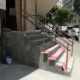 Prefeitura remove escada irregular que estava sendo construída em calçada de Copacabana (Foto: Divulgação)