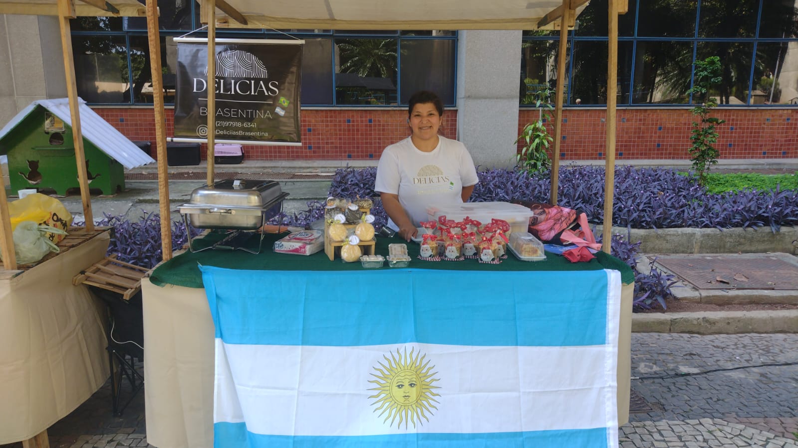 Feira Multicultura acontece na Cidade Nova