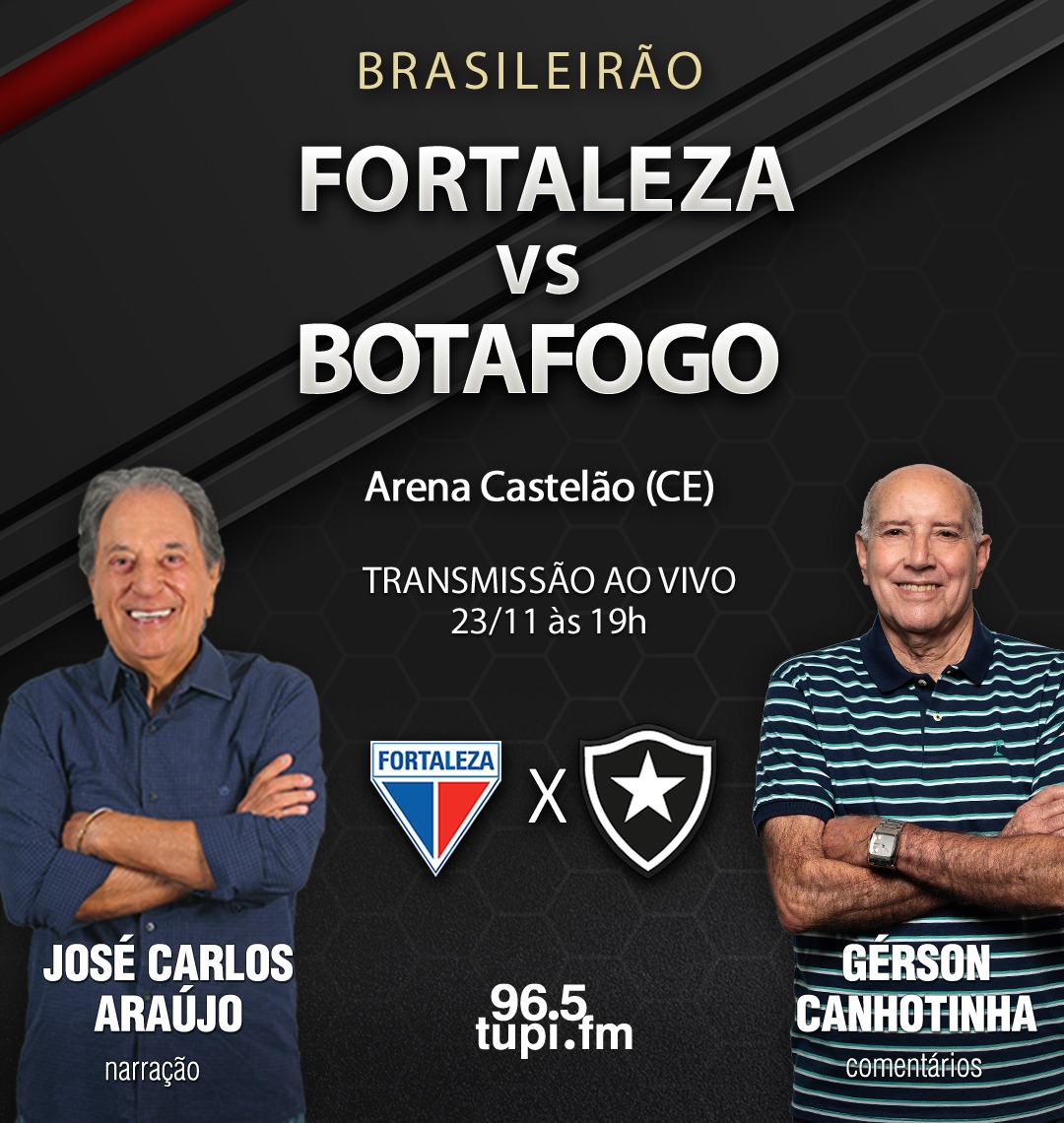 Botafogo x Fortaleza: tudo sobre o jogo