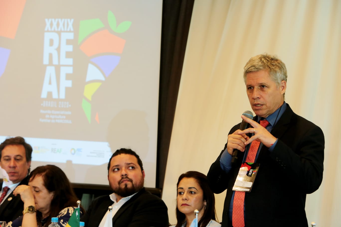 Líderes do Mercosul debatem sobre Agricultura Familiar no Rio (Foto: Divulgação)