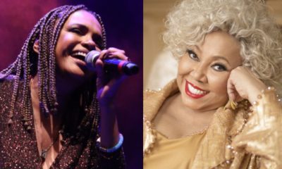 Alcione e Teresa Cristina agitam Niterói no 'Vivo na Praia' (Foto: Divulgação)