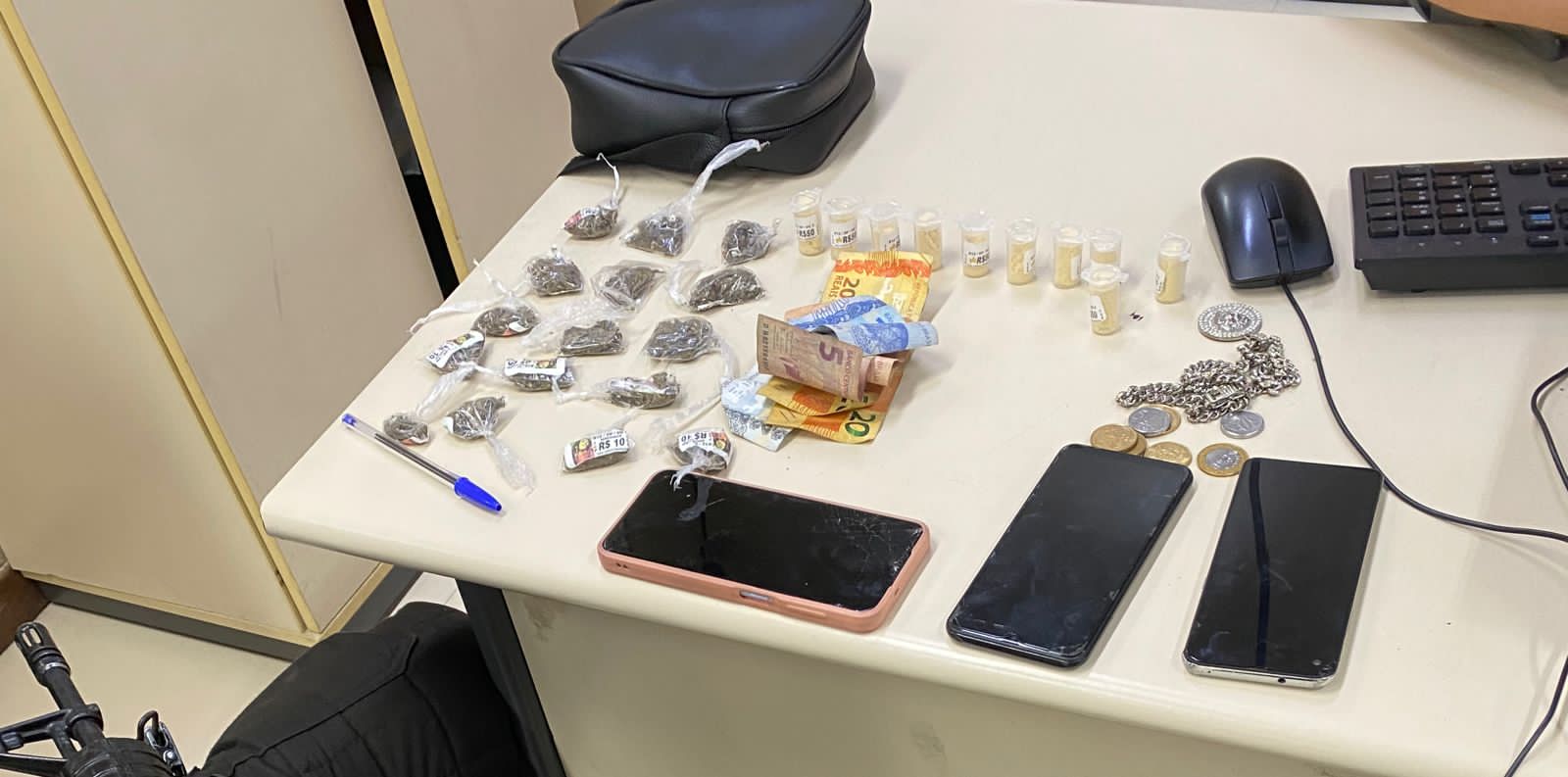 milicianos presos vargem grande