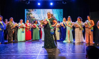 Pernambucana é eleita Miss Plus Size Nacional 2023 (Foto: Ewerton Ribeiro/ Divulgação)