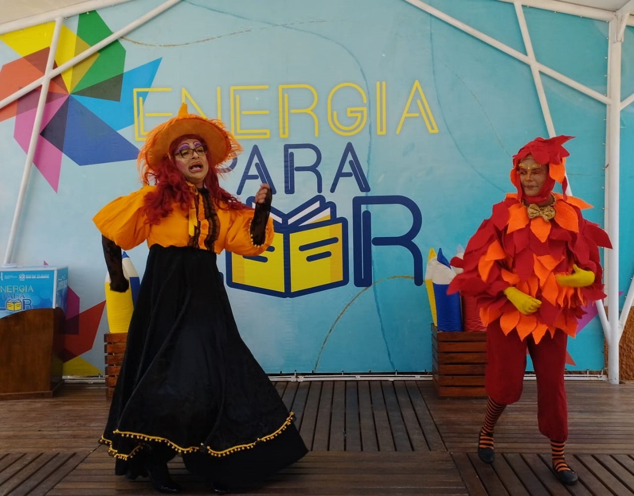 Festival Literário Energia para Ler é destaque nas comemorações do 28º aniversário de Tanguá (Foto: Divulgação)