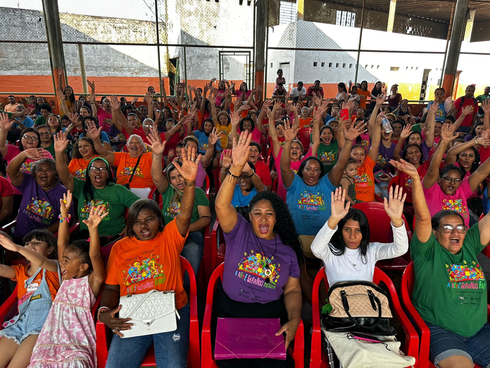 Favela Mundo oferece 180 vagas para workshops e atividades da Semana de Empreendedorismo e Cultura Afro-Brasileira no Caju (Foto: Divulgação)