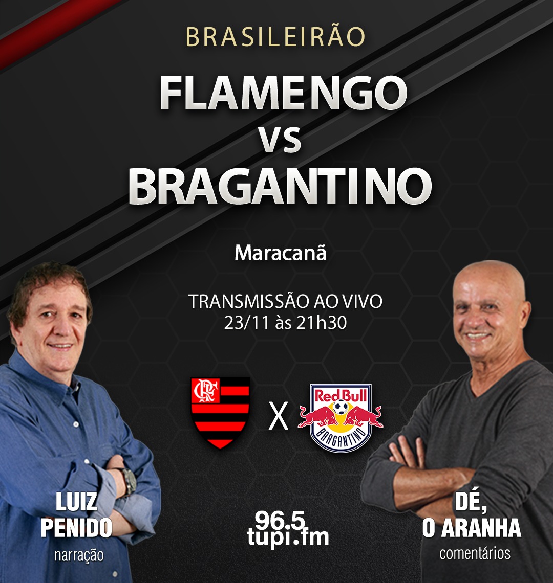 Flamengo x Bragantino - Ao vivo - Brasileiro Série A - Minuto a Minuto Terra
