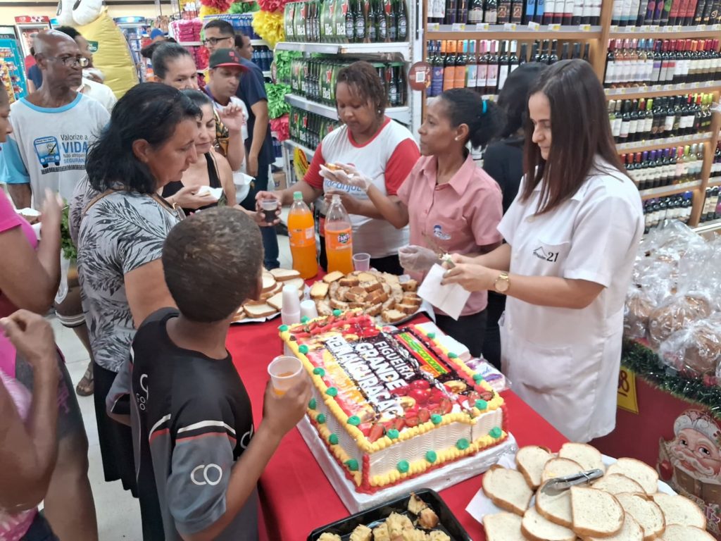 Reinauguração loja Rede Economia, em Caxias