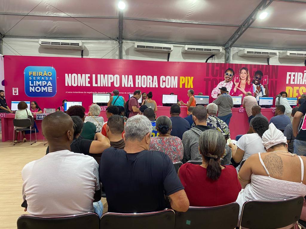 Feirão Serasa Limpa Nome