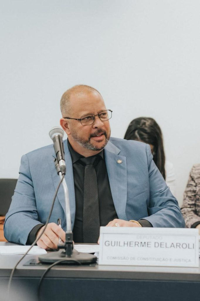Deputado Guilherme Delaroli