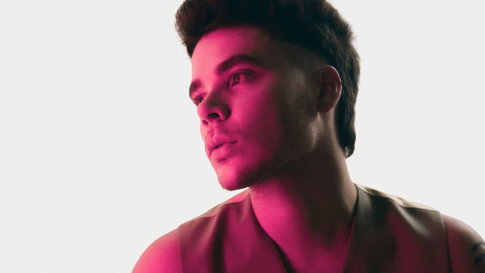 João Figueiredo muda de nome e faz música para a mulher, Sasha, com cenas inéditas do casamento (Foto: Divulgação)