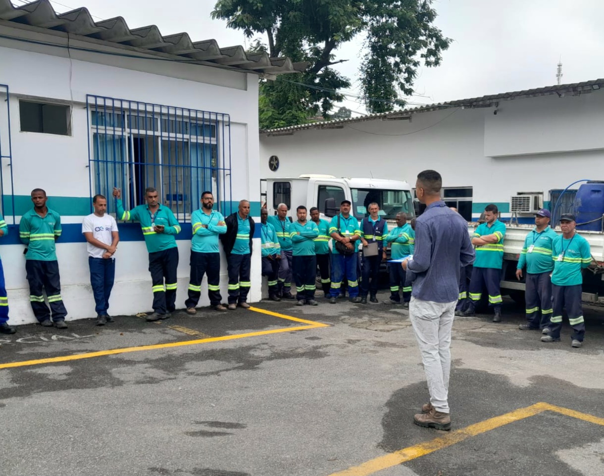Compromisso com a diversidade: Águas do Rio fomenta debate sobre a igualdade racial na Baixada Fluminense (Foto: Divulgação)