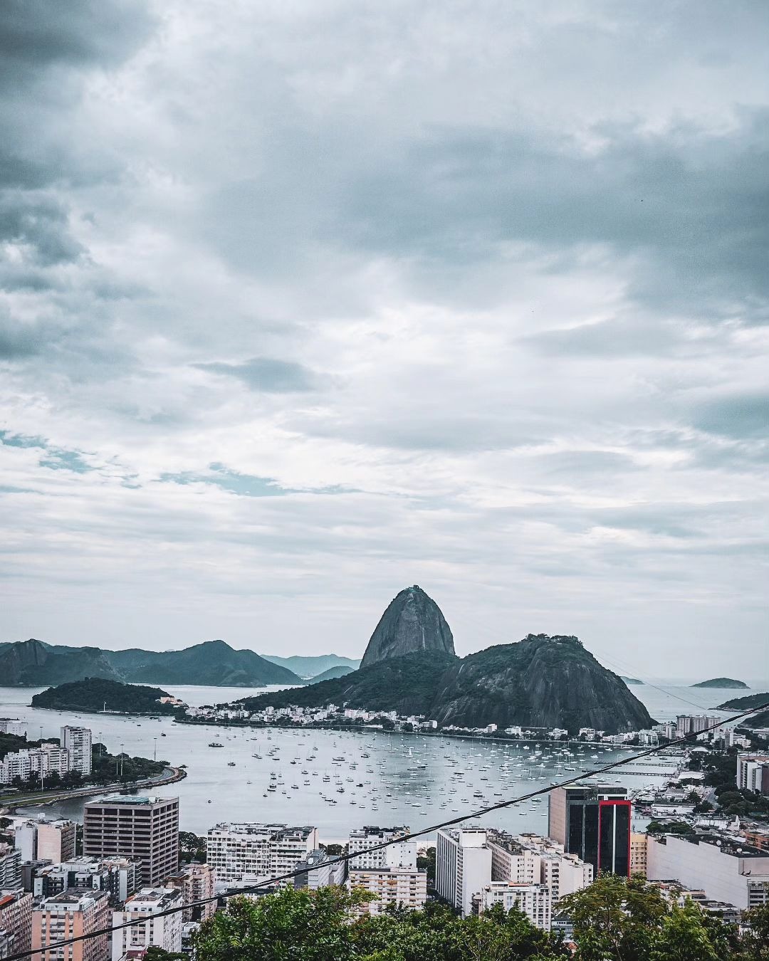 Veja a previsão do tempo para este sábado, no Rio (Foto: @felipe_limacarioca/ Divulgação: COR)