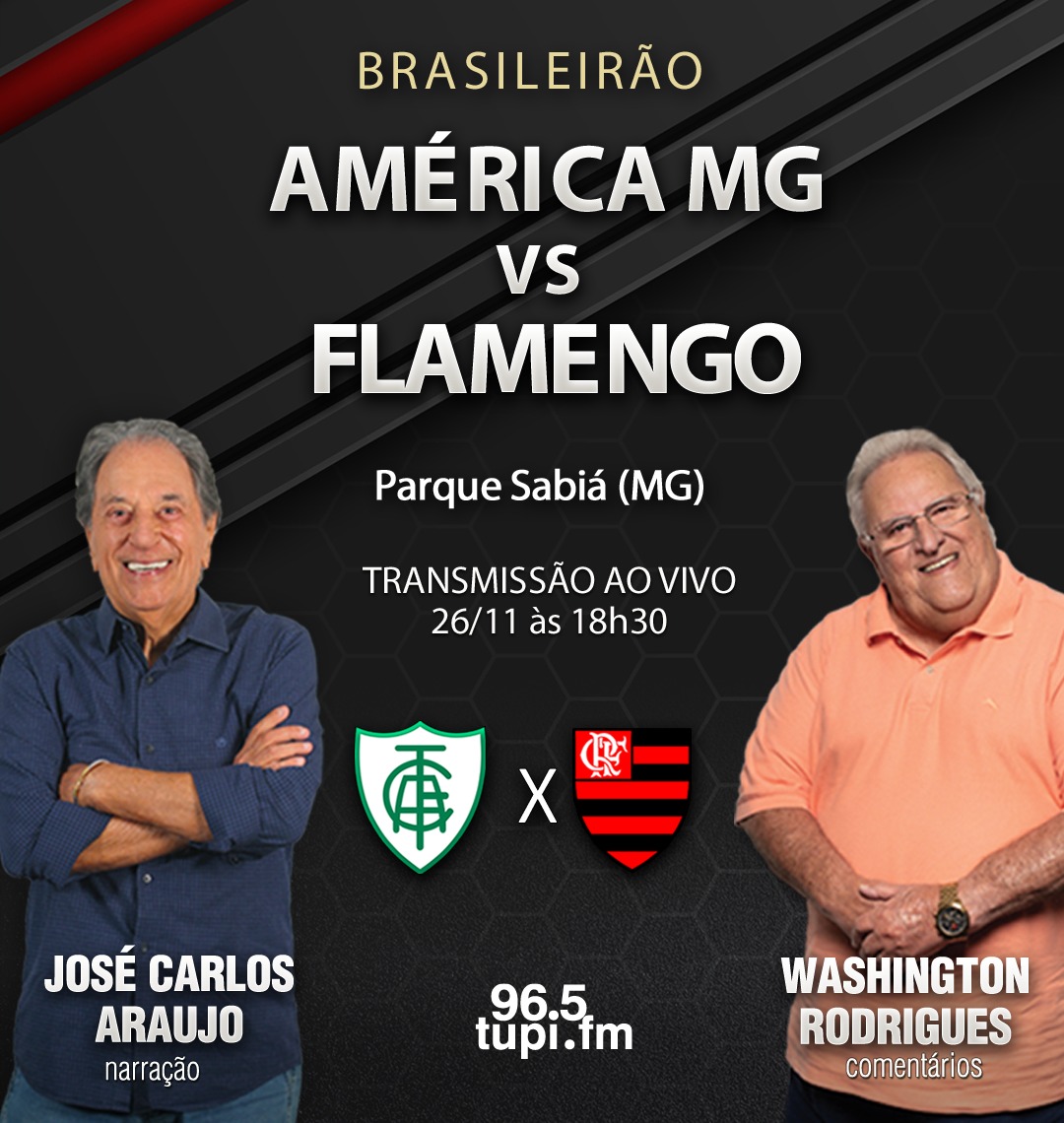 Flamengo x Minas AO VIVO