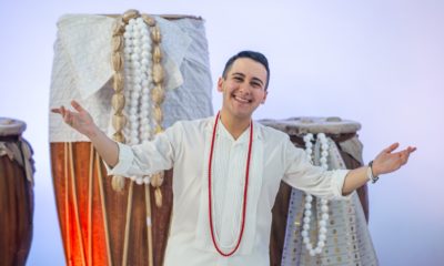 Enzo Belmonte lança audiovisual 'Meu Axé' celebrando a Umbanda e o samba (Foto: Divulgação)