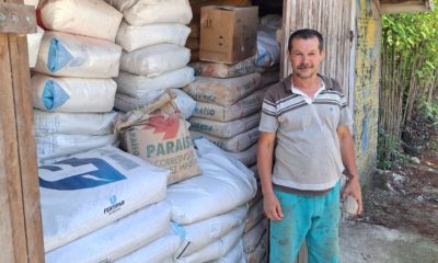 Agricultores do Sana recebem 113 toneladas de insumos para potencializar suas produções