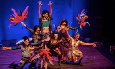 Teatro Rival recebe o espetáculo 'Cabaré Coragem' (Foto: Divulgação)