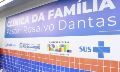 Prefeitura de Queimados entrega nova Clínica da Família no bairro Valdariosa