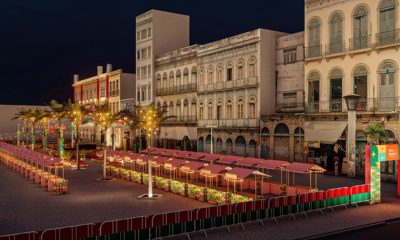 Praça Tiradentes recebe a 1ª Feira de Natal no Centro do Rio (Foto: Divulgação)