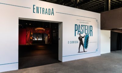 Fábrica de Espetáculos recebe a exposição 'Pasteur, O Cientista' (Foto: Divulgação)