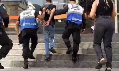Segurança Presente da Tijuca prende homem que aplicava golpes em lojas de varejo (Foto: Divulgação)