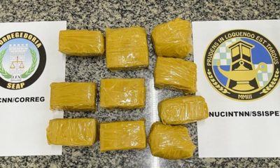 Seap impede entrada de 1,6 KG de material supostamente entorpecente em presídio de Campos (Foto: Divulgação)