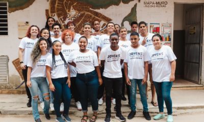 O Centro de Promoção da Saúde (Cedaps) e a concessionária de saneamento básico Iguá se unem para mais uma edição do programa Jovens Construtores (Foto: Bel Junqueira/ Divulgação)