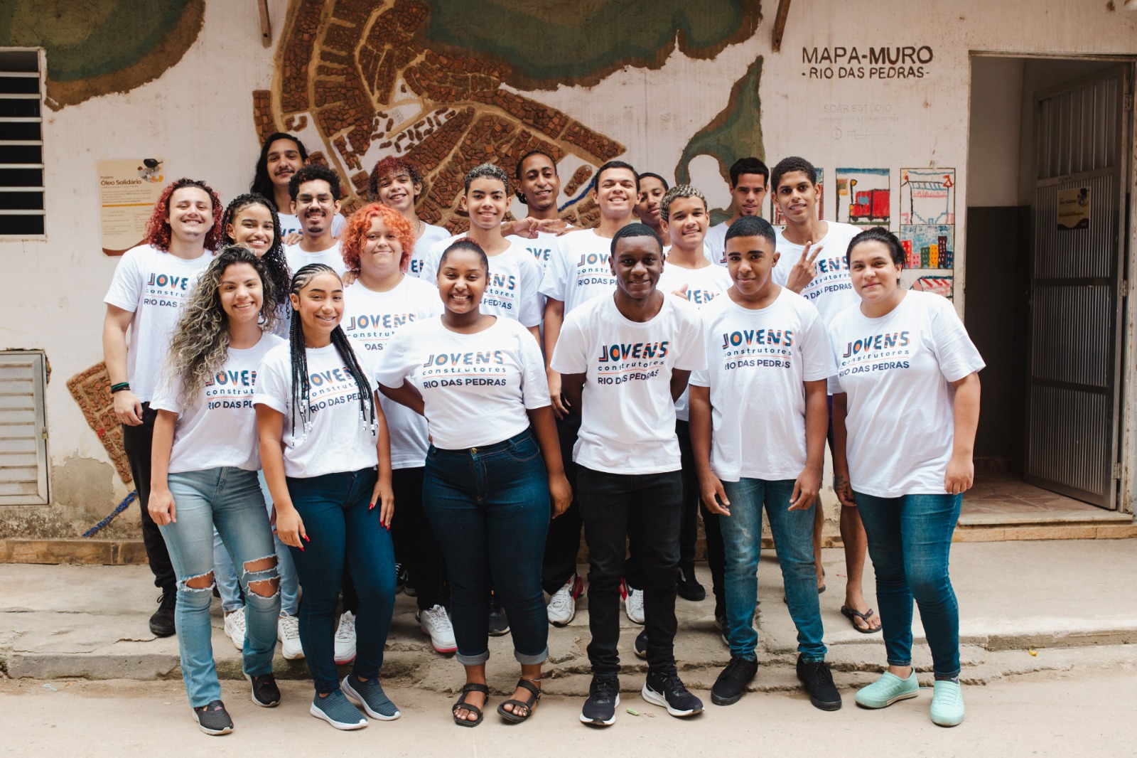 O Centro de Promoção da Saúde (Cedaps) e a concessionária de saneamento básico Iguá se unem para mais uma edição do programa Jovens Construtores (Foto: Bel Junqueira/ Divulgação)