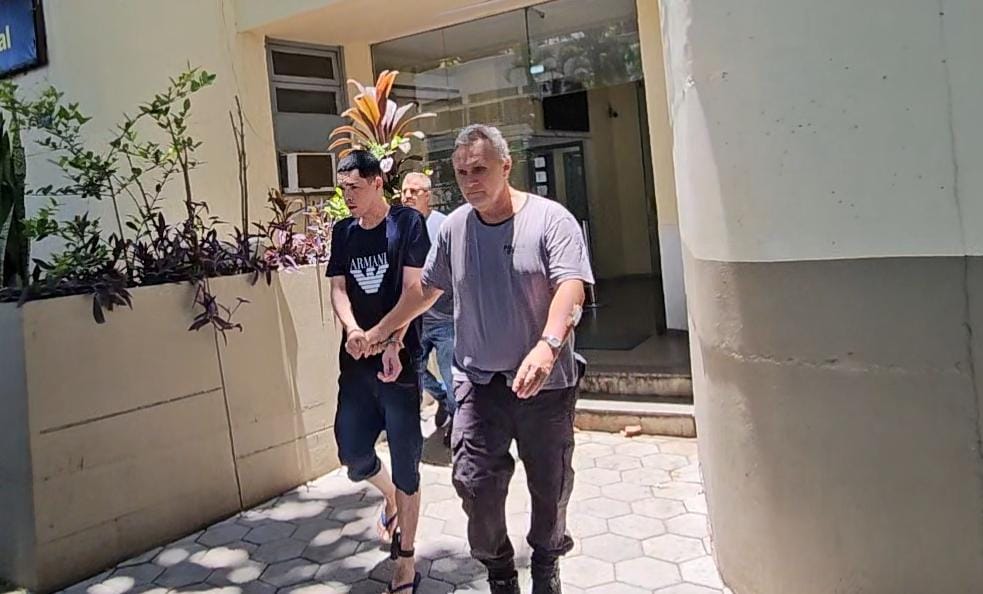 Assassino de agente da Força Nacional ameaça agredir jornalistas