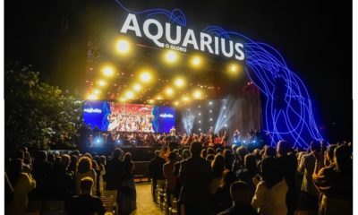 Belo e Orquestra Sinfônica Brasileira se apresentam no 'Projeto Aquarius' (Foto: Divulgação)