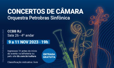 Orquestra Petrobras Sinfônica apresenta série de Concertos de Câmara gratuitos no CCBB Rio (Foto: Divulgação)