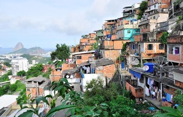 Morro dos Prazeres, em Santa Teresa