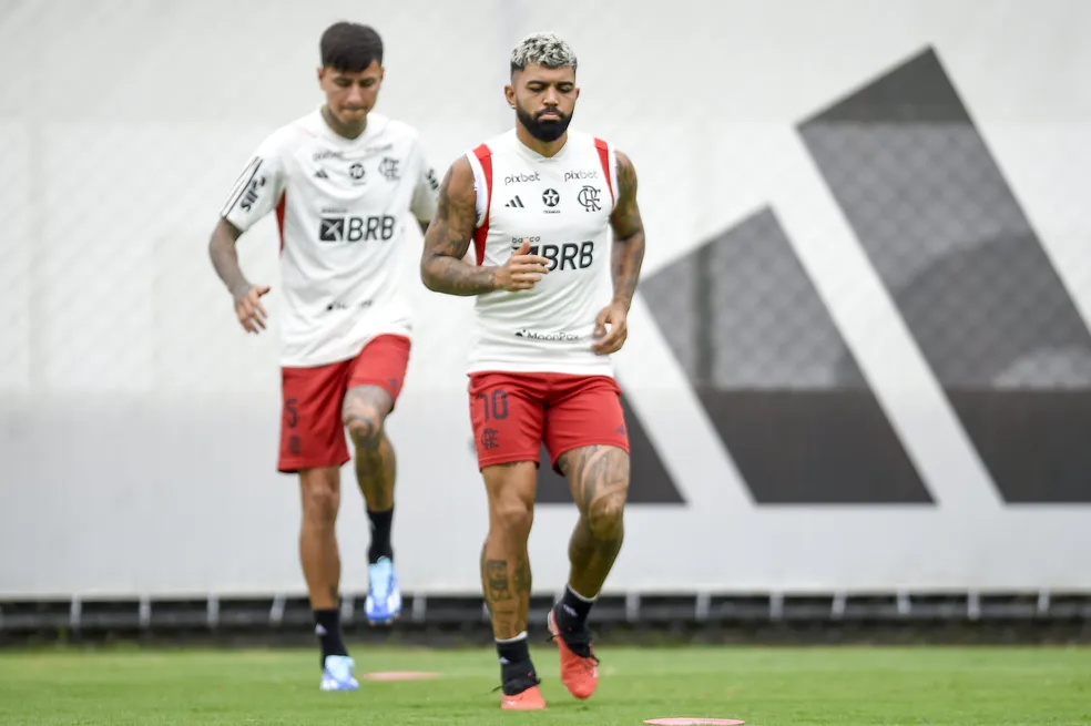Pulgar e Gabigol