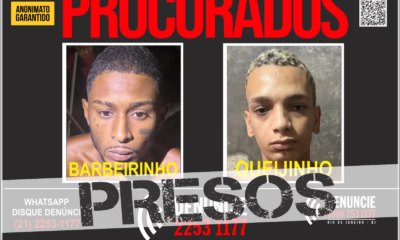 Daniel Neto e Lucas Matiel foram presos por assassinar homem em situação de rua a pedradas e pauladas em Cascaduraa