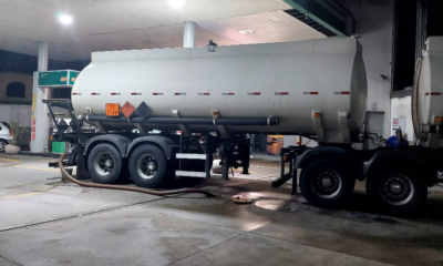 Quadrilha de São Paulo comercializava combustível adulterado com metanol com postos de combustíveis na Região Metropolitana do Rio (Foto: Divulgação)