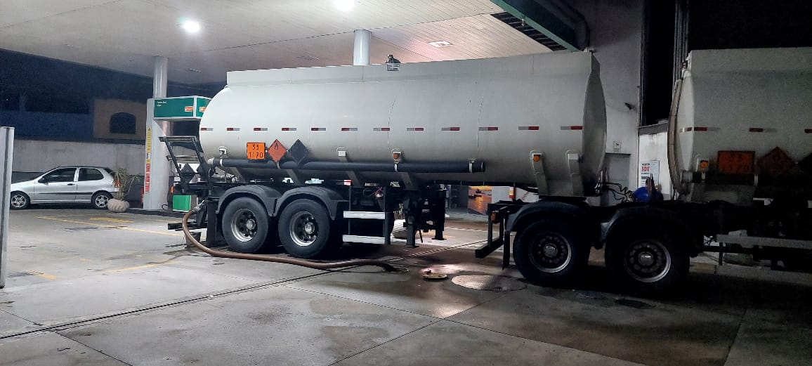 Quadrilha de São Paulo comercializava combustível adulterado com metanol com postos de combustíveis na Região Metropolitana do Rio (Foto: Divulgação)
