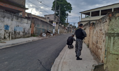 PM faz operação contra milícia em comunidades de Santa Cruz (Foto: Divulgação)