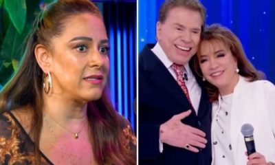 Silvia Abravanel, Silvio Santos e Iris Abravanel