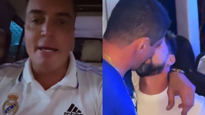 Leo Dias fica pistola após traição ser exposta na internet