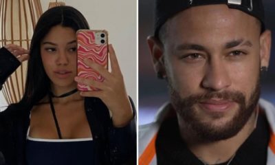 Neymar leva fora da atriz Nathalia Morais