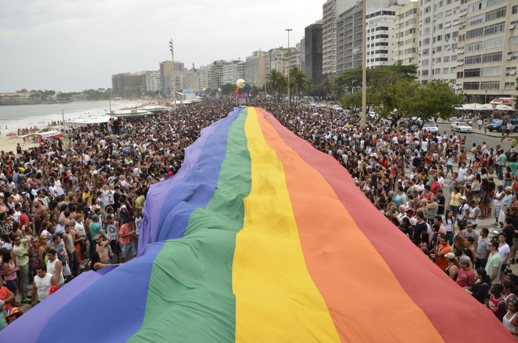 Parada do Orgulho LGBTI+