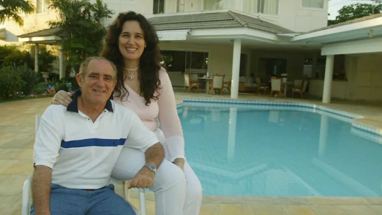 Renato e Lilian Aragão