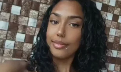 Maria Eduarda dos Santos, de 17 anos, está internada em estado estável