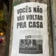Provocações de torcedores do Vasco contra torcida do Corinthians