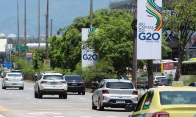 Capital do G20, Rio está pronto para receber chefes de Governo e Estado (Foto: Marcos de Paula/ Divulgação)