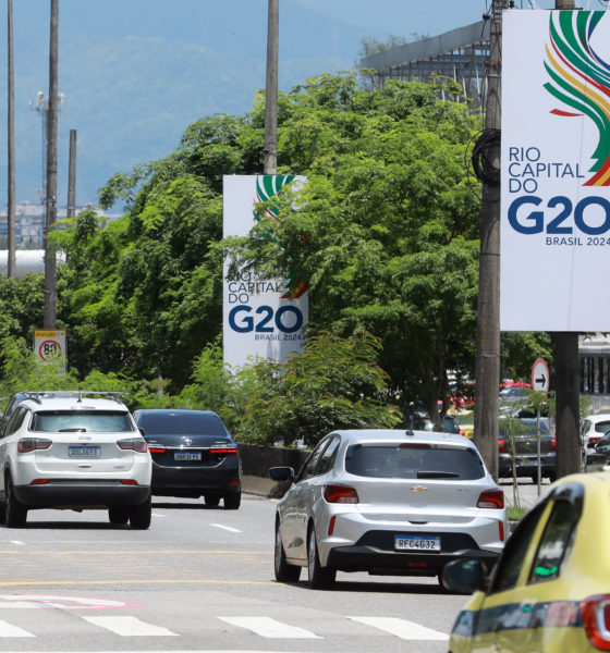 Capital do G20, Rio está pronto para receber chefes de Governo e Estado (Foto: Marcos de Paula/ Divulgação)
