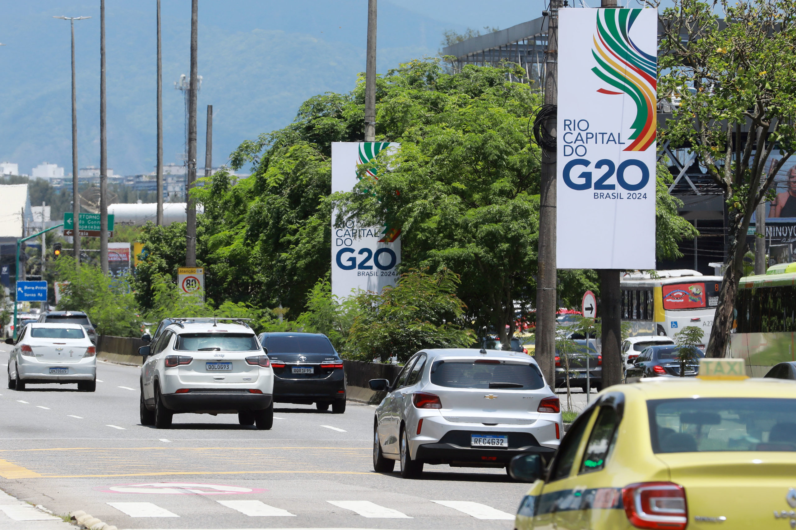 Capital do G20, Rio está pronto para receber chefes de Governo e Estado (Foto: Marcos de Paula/ Divulgação)