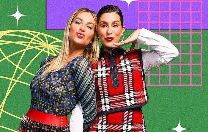 Fernanda Paes Leme e Giovanna Ewbank